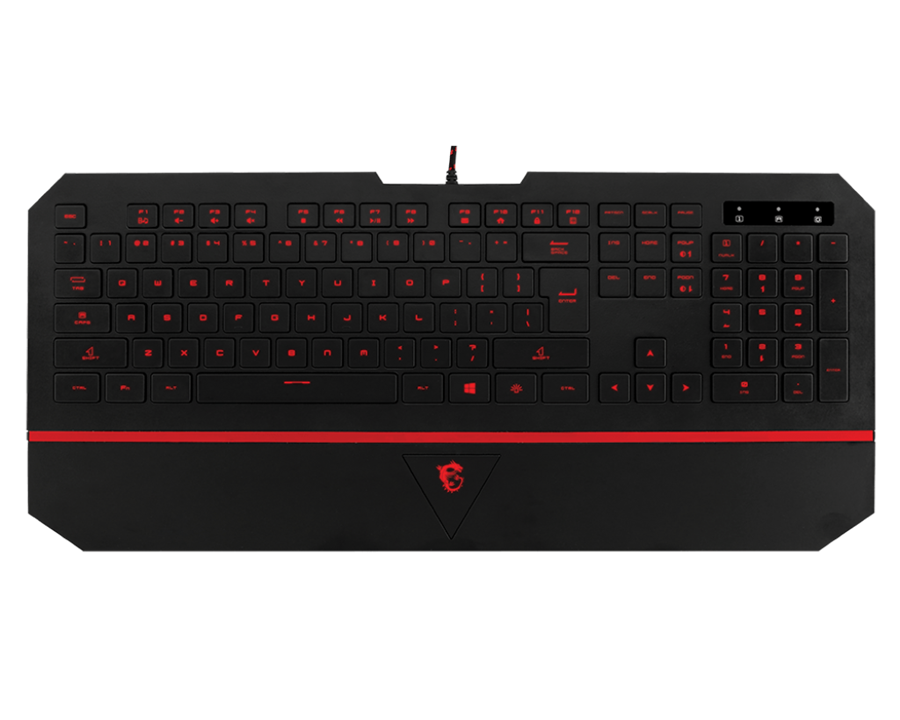 Keyboard: MSI Interceptor DS4100 Gaming