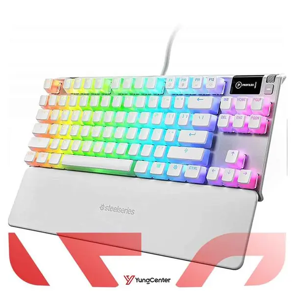کیبورد استیل سریز Keyboard Steel Series Apex 7 TKL GHOST