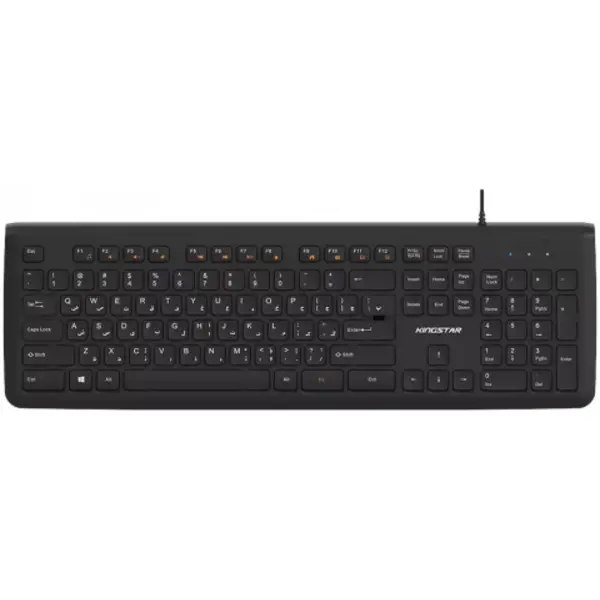 کیبورد سیمی KINGSTAR مدل KB75 KingStar KB75 Wired Keyboard