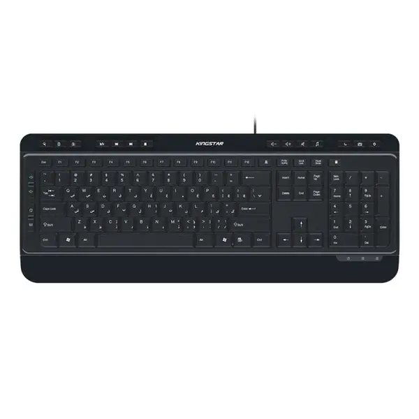 کیبورد بی سیم KINGSTAR مدل KB97W Kingstar KB97W Keyboard