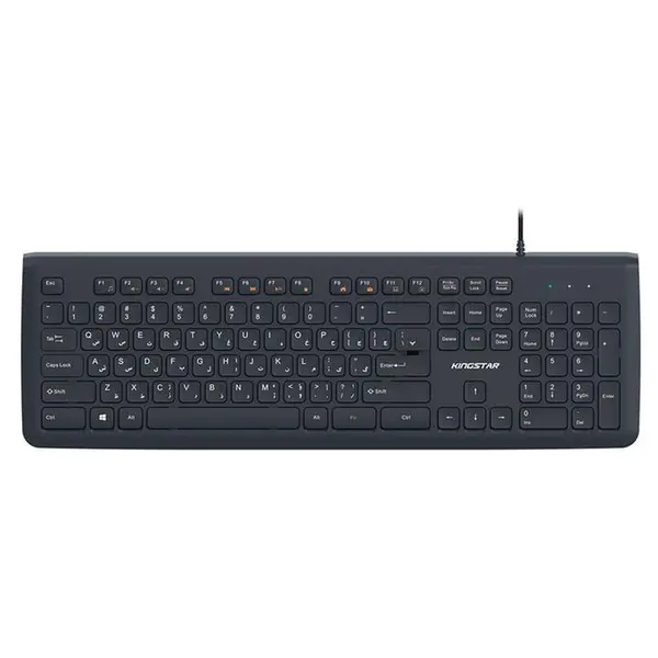 کیبورد سیمی KINGSTAR مدل KB75 KingStar KB75 Wired Keyboard