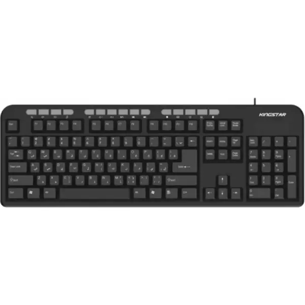 کیبورد سیمی KINGSTAR مدل KB66