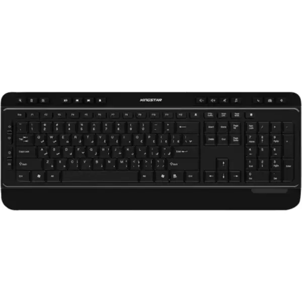کیبورد بی سیم KINGSTAR مدل KB97W Kingstar KB97W Keyboard