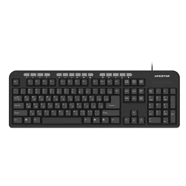 کیبورد سیمی KINGSTAR مدل KB66