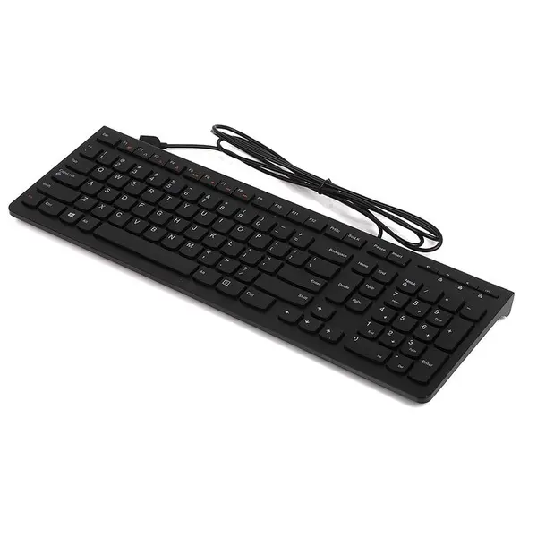کیبرد با سیم Lenovo Slim USB Wired DOK5321 Lenovo Slim USB Wired DOK5321 Keyboard