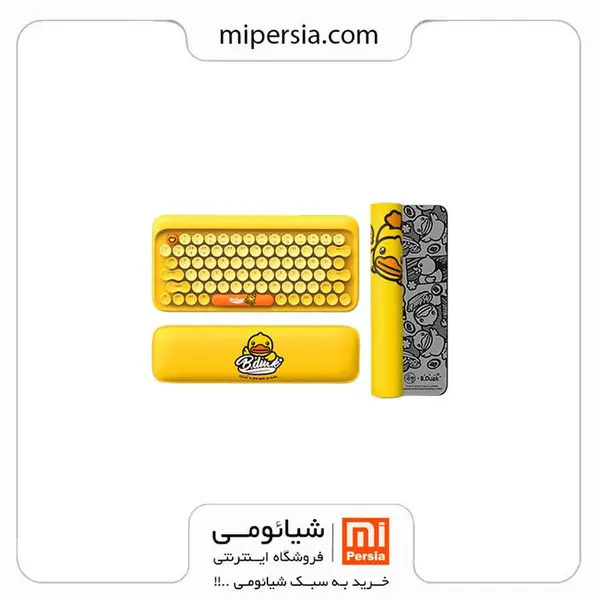 کیبورد مکانیکی بلوتوثی Lofree dot شیائومی Xiaomi Lofree dot bluetooth mechanical keyboard EH112S