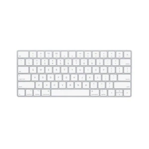 کیبورد بیسیم Magic Keyboard 2 اپل Magic Keyboard 2 with Numeric Wireless | White - 2