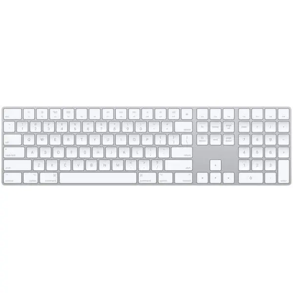 کیبورد اپل مدل Magic Keyboard with Numeric Keypad - MQ052LL/A