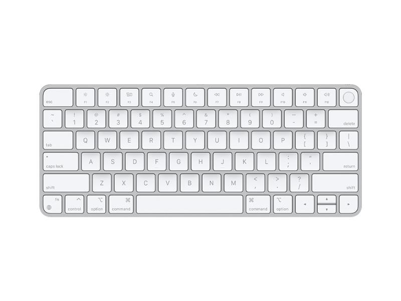 Magic Keyboard Silver US English MK293 With Touch ID