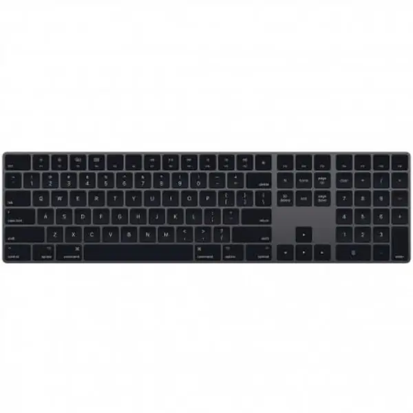 کیبورد بی سیم اپل مدل Magic Keyboard with Numeric Keypad - US English Magic Keyboard with Numeric Keypad - US English Keyboard