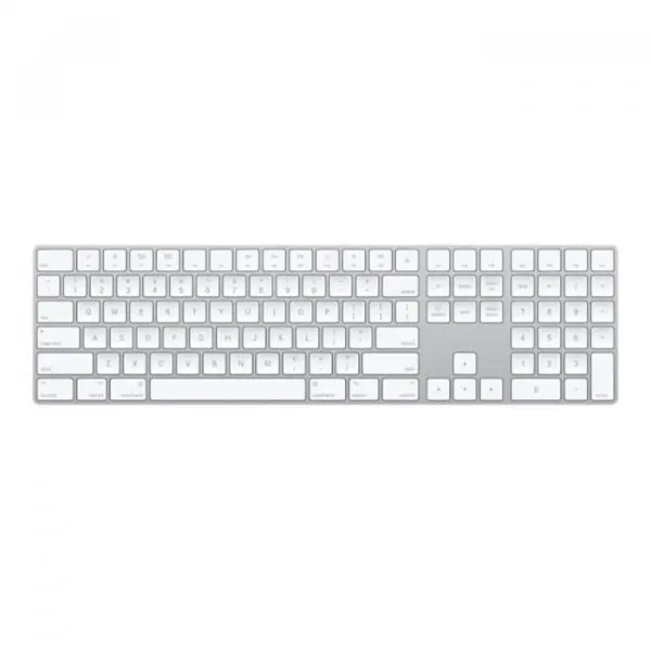 کیبورد بی سیم اپل مدل Magic Keyboard with Numeric Keypad - US English Magic Keyboard with Numeric Keypad - US English Keyboard