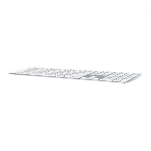 کیبورد بی سیم اپل مدل Magic Keyboard with Numeric Keypad - US English Magic Keyboard with Numeric Keypad - US English Keyboard