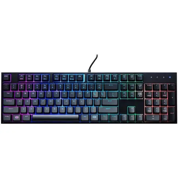 کیبورد مخصوص بازی کولر مستر مدل MasterKeys Lite L Cooler Master MasterKeys Lite L Gaming Keyboard