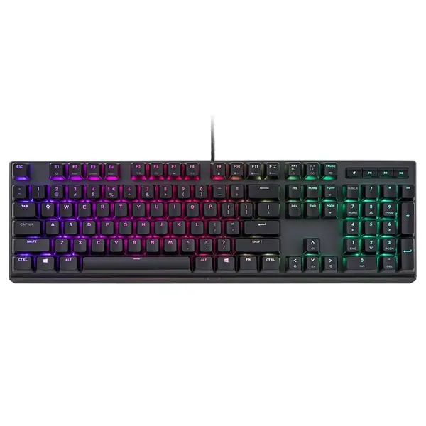 کیبورد گیمینگ کولر مستر مدل MASTERKEYS MK750 Cooler Master Master Keys MK750