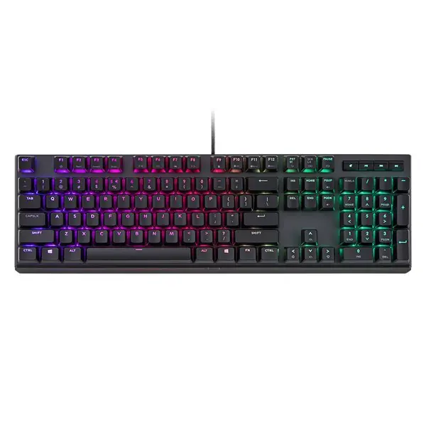 کیبورد گیمینگ کولر مستر مدل MASTERKEYS MK750 Cooler Master Master Keys MK750