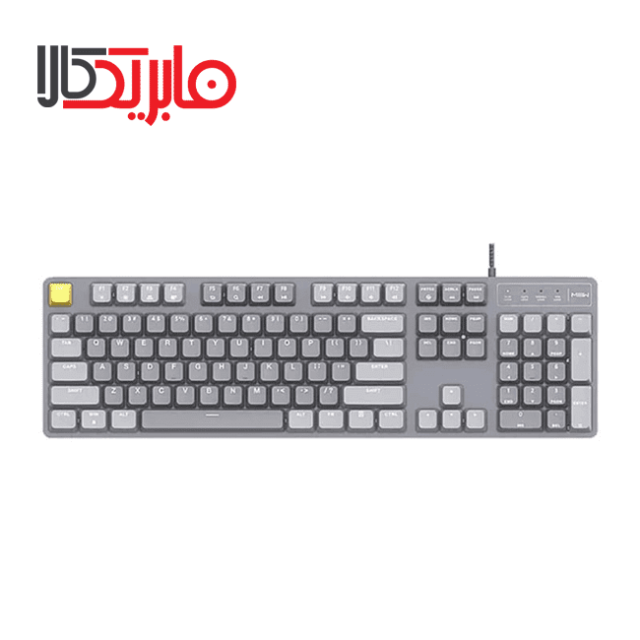 کیبورد مکانیکال با سیم شیائومی مدل Miiiw Mechanical Keyboard G06 JPW03