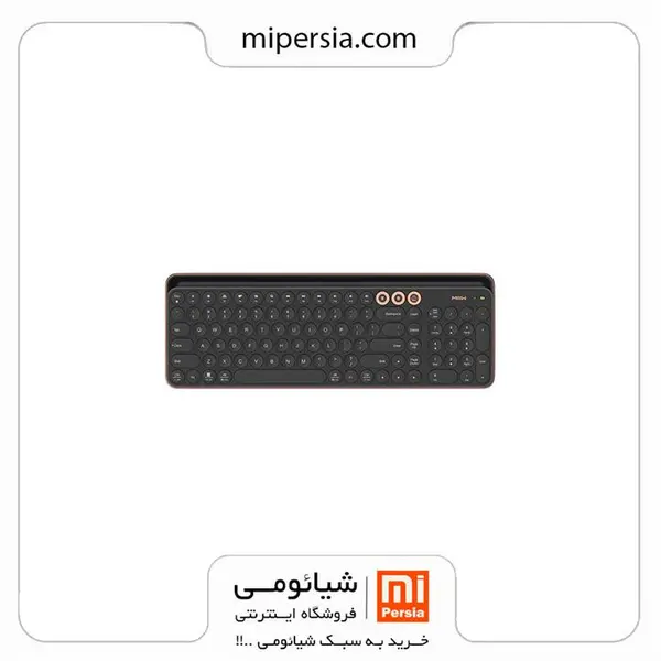 کیبورد دو حالته Miwu شیائومی Xiaomi Miwu Bluetooth Dual Mode Keyboard MWBK01