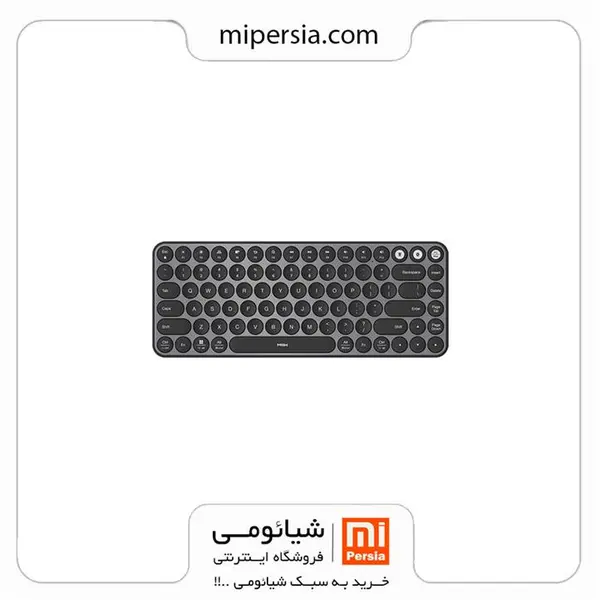 کیبورد بلوتوثی Miwu شیائومی Xioami Miwu Bluetooth Keyboard MWXKT01