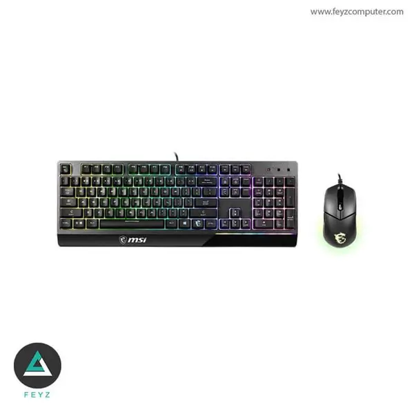 کیبورد MSI مدل GK30 COMBO