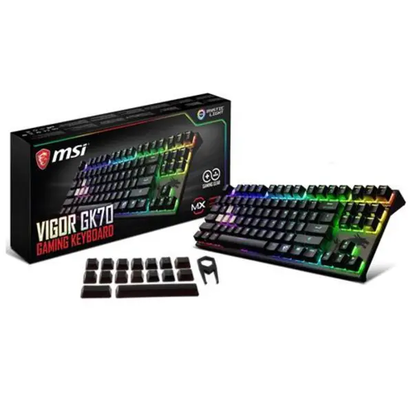 کیبورد مخصوص بازی ام اس آی مدل MSI Vigor GK70