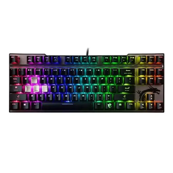 کیبورد مخصوص بازی ام اس آی مدل MSI Vigor GK70