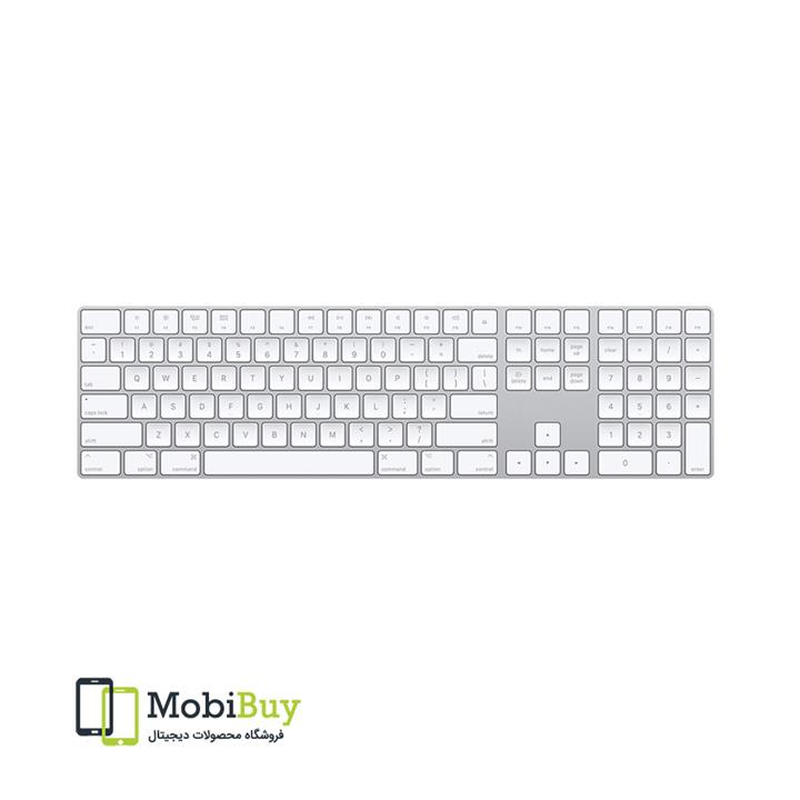 کیبورد بی سیم اپل مدل Numeric Keypad-US English