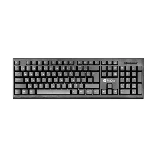 کیبورد پرووان مدل PKC10 ProOne PKC10 Wired Keyboard