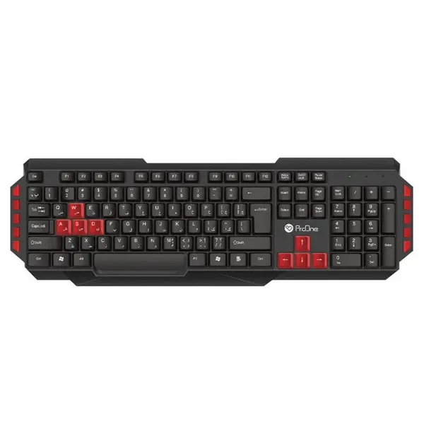 کیبورد بی سیم پرووان مدل PKW10 ProOne PKW10 Wireless Keyboard