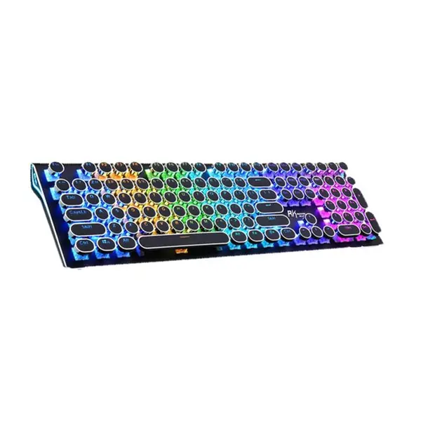 کیبورد مخصوص بازی رویال کلاج مدل مکانیکی RK108 RGB