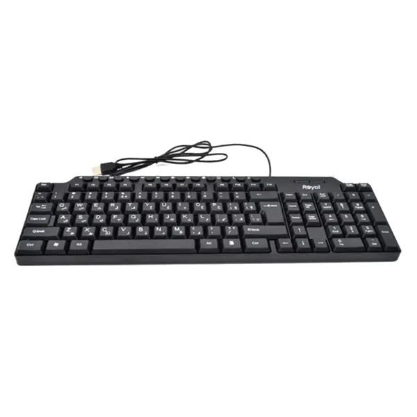کیبورد باسیم رویال مدل R-K151 - 3