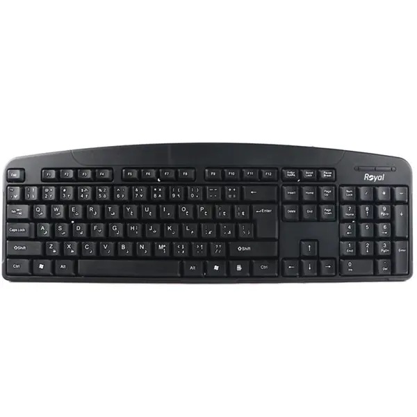 کیبورد رویال مدل R-K167