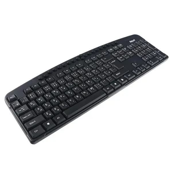 کیبورد رویال مدل R-K168 - 4