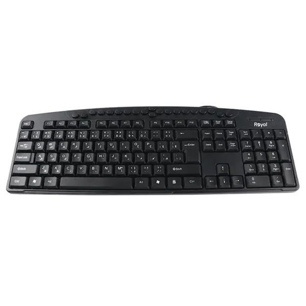 کیبورد رویال مدل R-K168 - 3