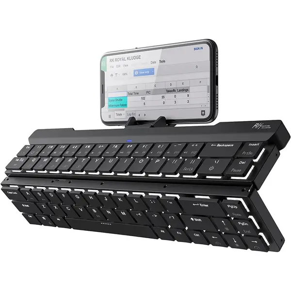 کیبورد مکانیکی تاشو مدل RK ROYAL KLUDGE RK925