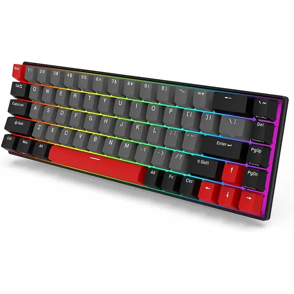 کیبورد مکانیکال RK ROYAL KLUDGE RK G68 RGB – سوئیچ قرمز