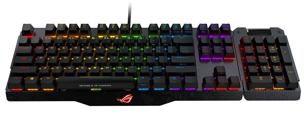 ASUS ROG Claymore Core RGB Gaming Keyboard