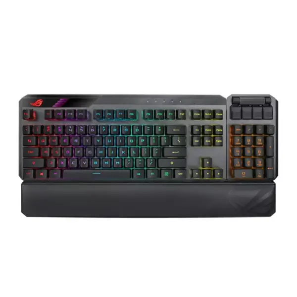 کیبورد بی سیم گیمینگ ایسوس ROG Claymore II ASUS ROG Claymore II RGB Wireless Keyboard