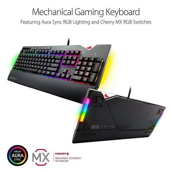 ASUS ROG Strix Flare RGB Mechanical Gaming Keyboard