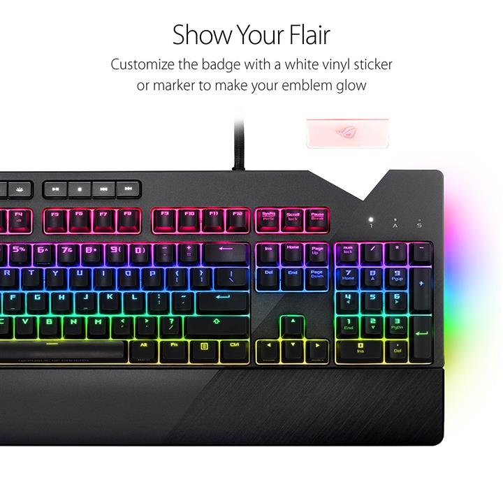 ASUS ROG Strix Flare RGB Mechanical Gaming Keyboard