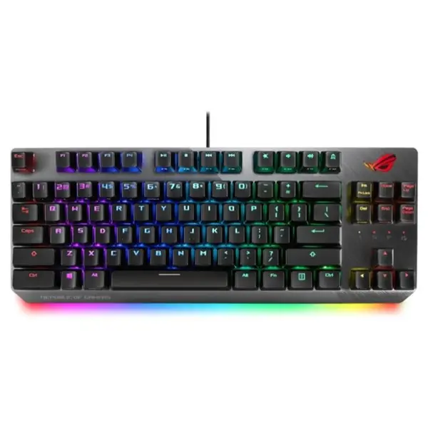 کیبورد گیمینگ ایسوس ROG Strix Scope NX TKL RED SWITCH Keyboard: Asus ROG Strix Scope NX TKL RGB Mechanical Gaming