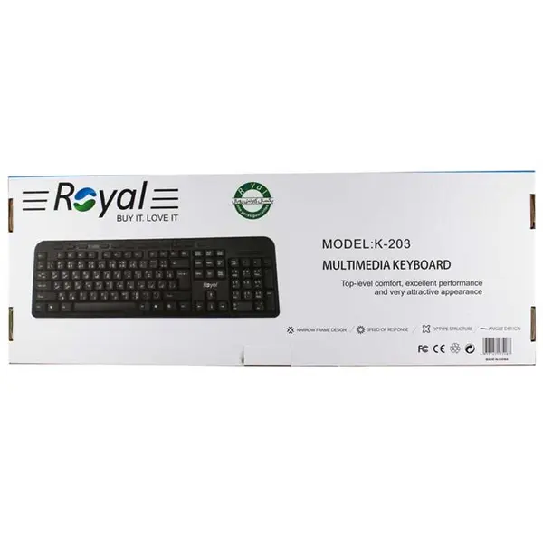 کیبورد Royal K-203