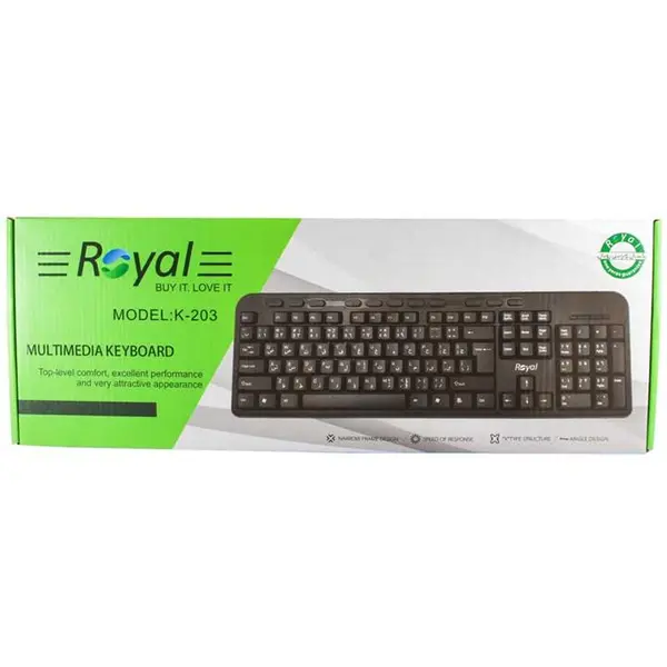 کیبورد Royal K-203