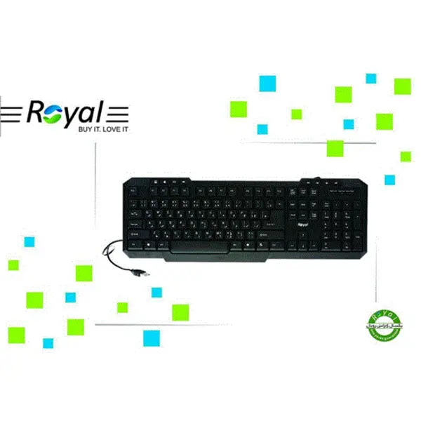 کیبورد رویال Royal K-204