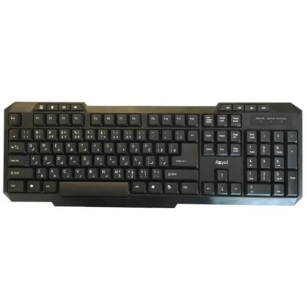 کیبورد رویال Royal K-204
