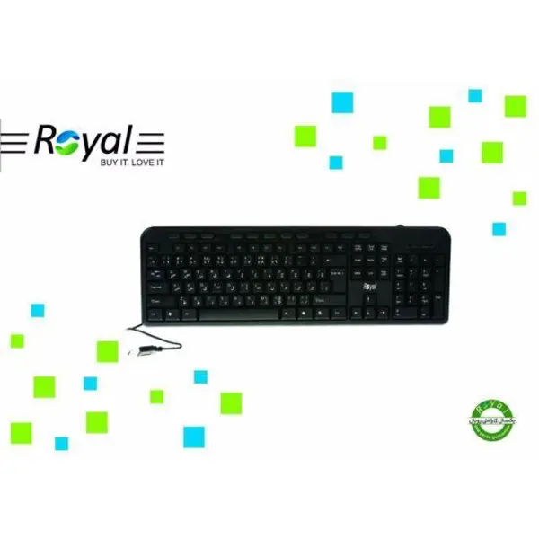 کیبرد رویال Royal K220
