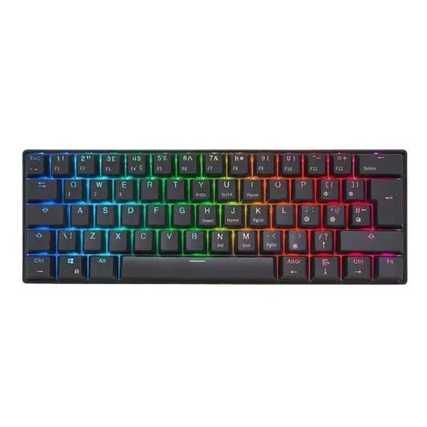 کیبورد مکانیکی ROYAL KLUDGE مدل RK61 RK ROYAL KLUDGE RK61 Wired RGB