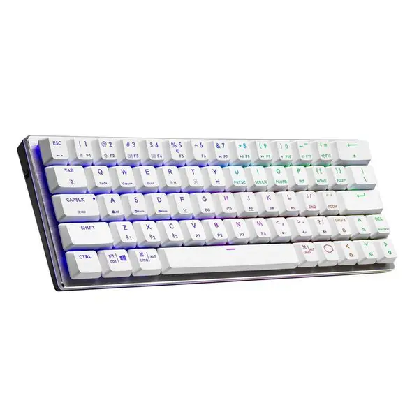 کیبورد گیمینگ کولر مستر مدل SK622 SILVER Cooler Master SK622 SILVER Gaming keyboard