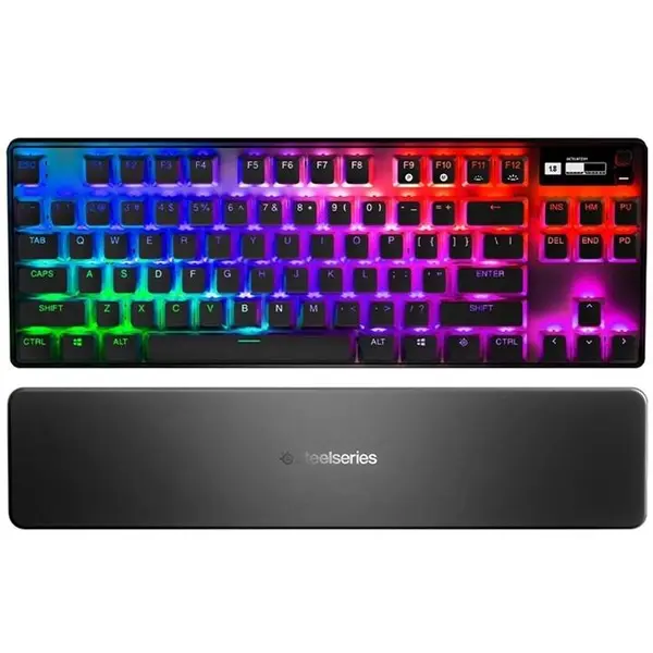 کیبورد SteelSeries APEX PRO TKL 2023 Wireless SteelSeries APEX PRO TKL Wireless 2023 Gaming Keyboard