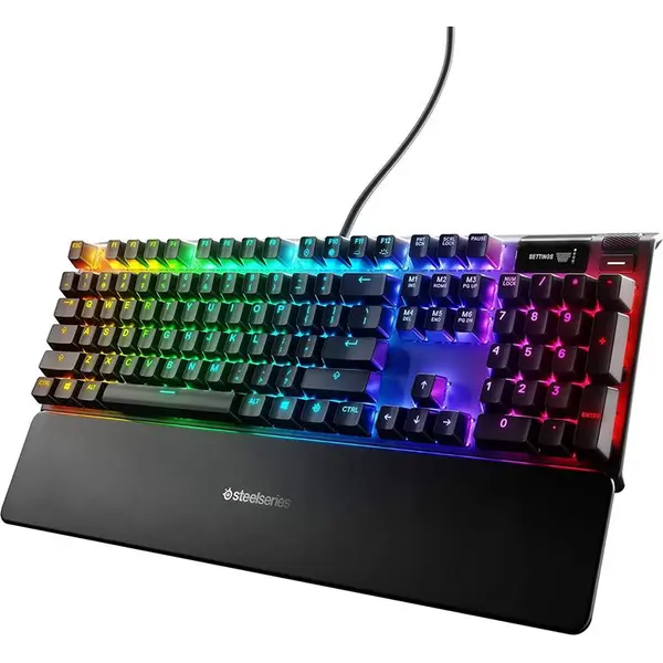 کیبورد استیل سریز SteelSeries Apex 7 سوئیچ ابی Tactile & Clicky