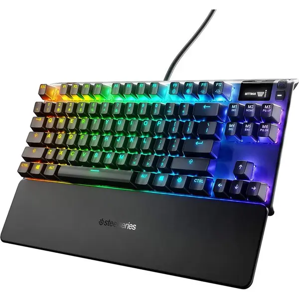 کیبورد Steelseries Apex Pro Tkl | بک لایتRGB | زبان انگلیسی- زمان تحویل 2 تا 3 هفته کاری